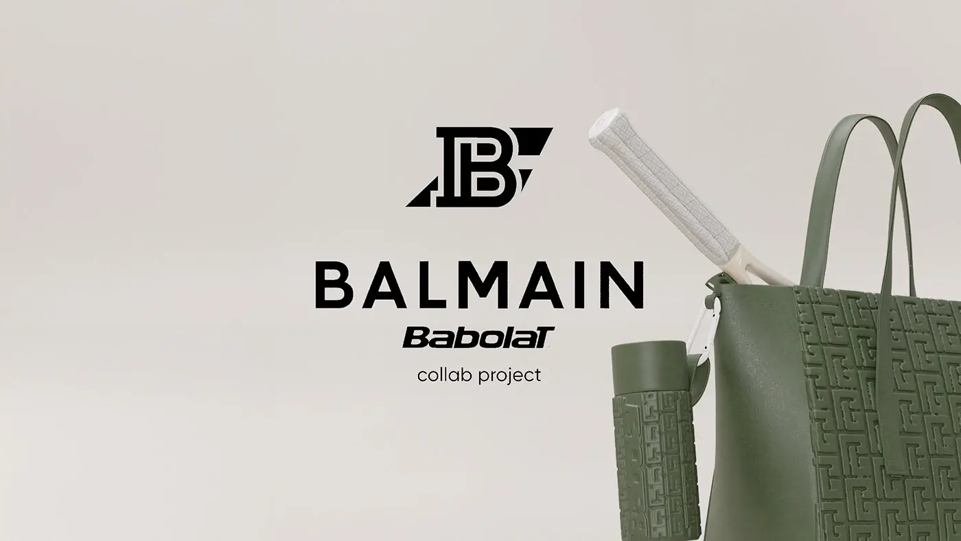 Balmain × Babolat &mdash; 1. sayfa