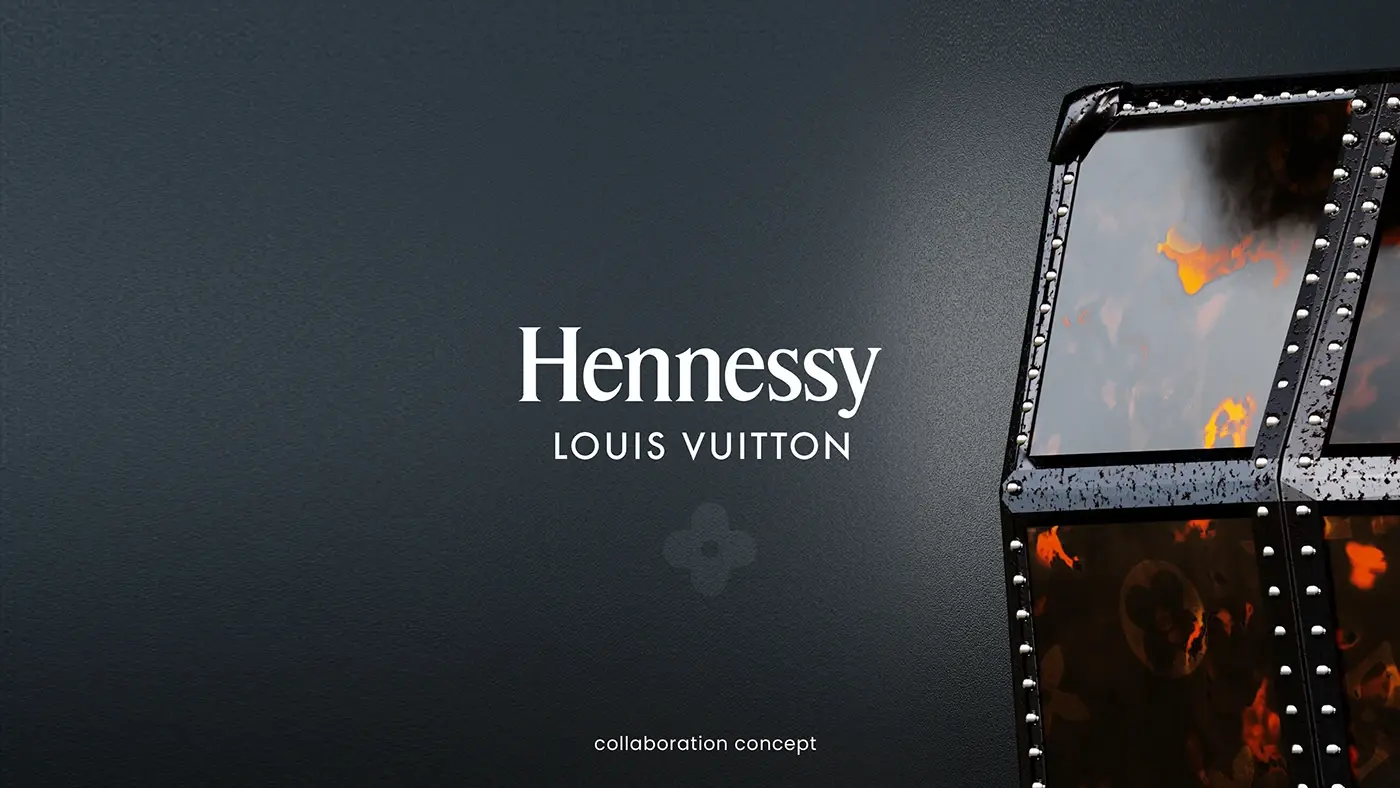Hennessy × Louis Vuitton &mdash; 1. sayfa
