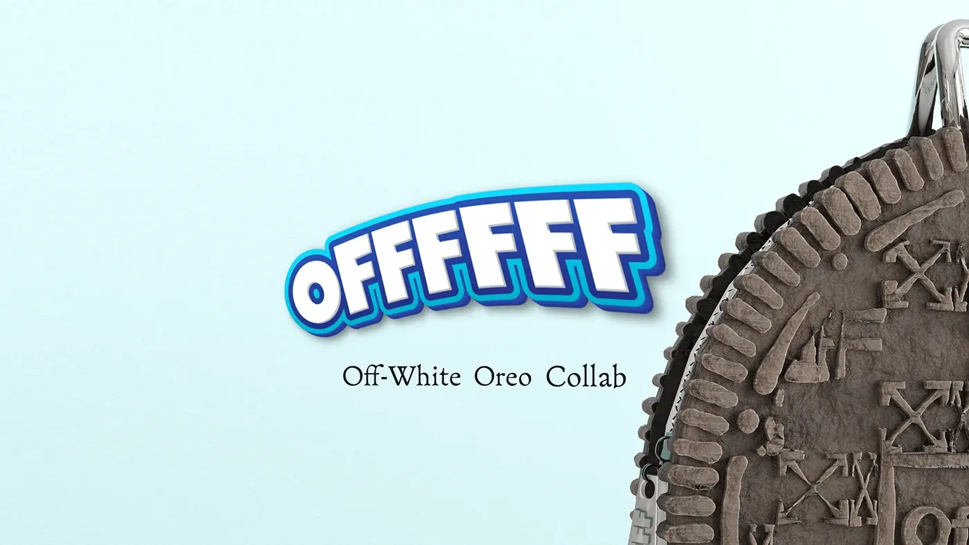Off-White × Oreo &mdash; 1. sayfa