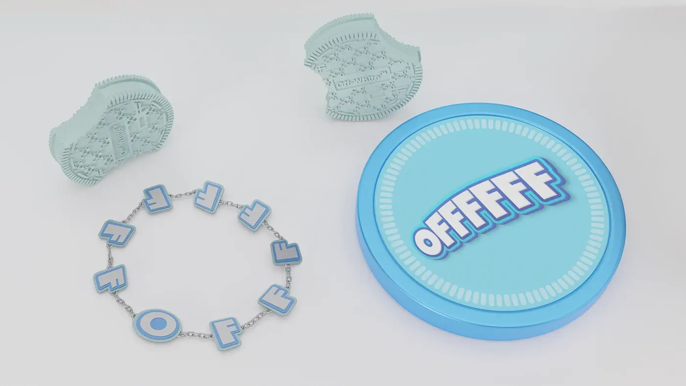 Off-White × Oreo &mdash; 3. sayfa