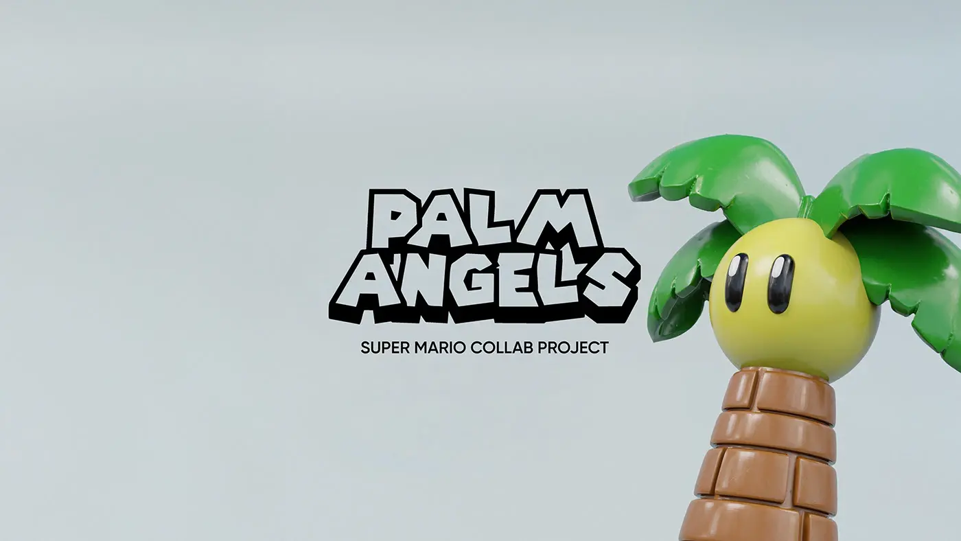Palm Angels × Super Mario &mdash; 1. sayfa